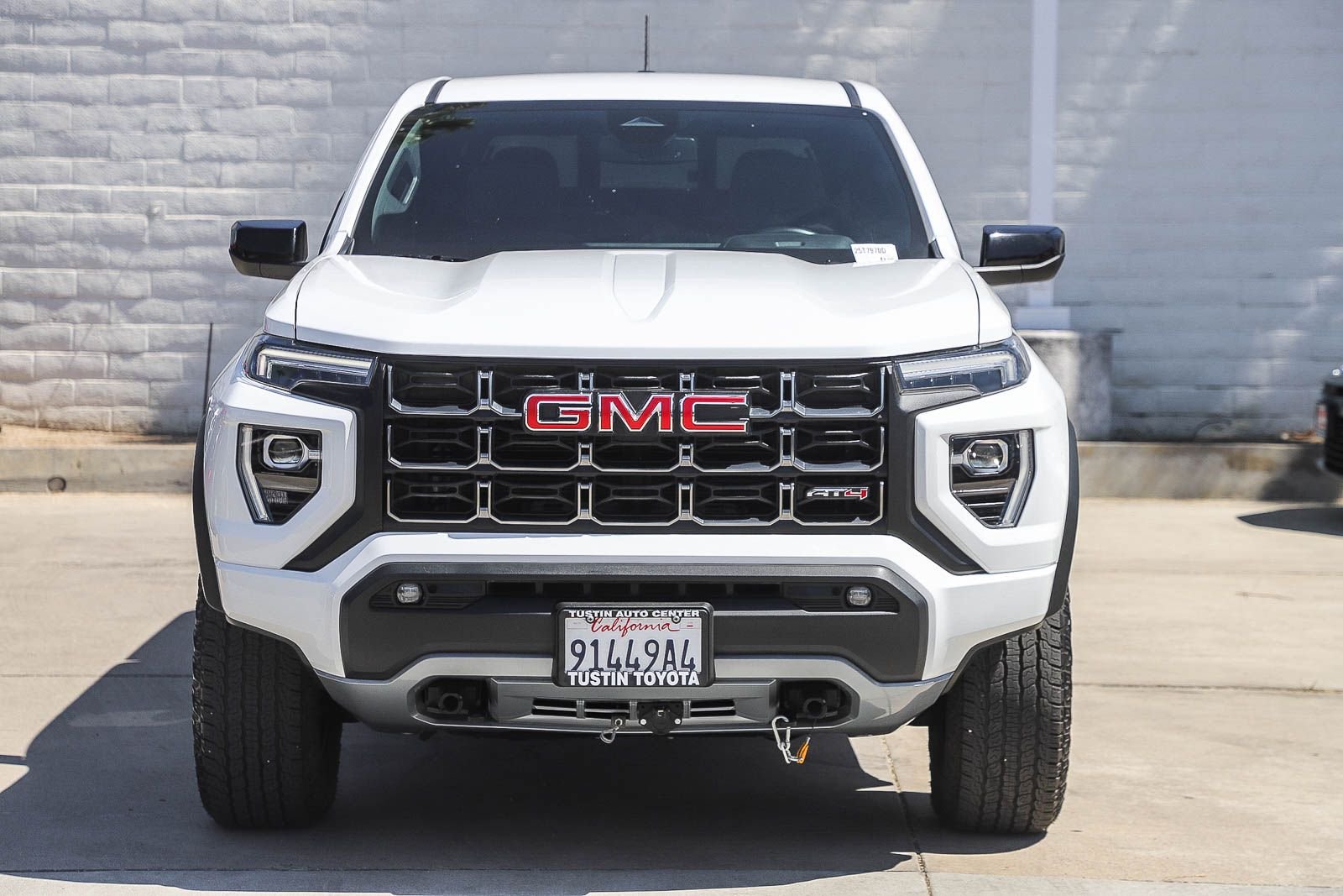 Used 2024 White GMC AT4 image 2