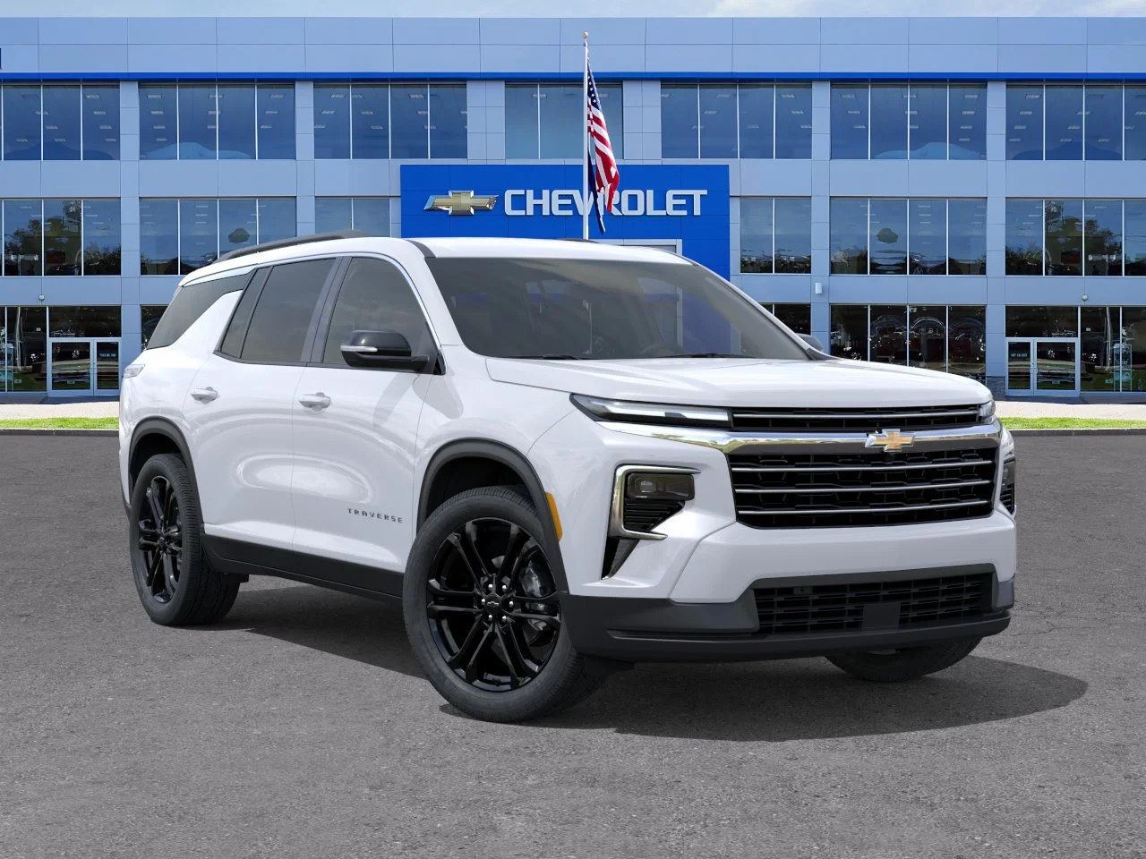 2027 Chevrolet Traverse LT - Photo 7
