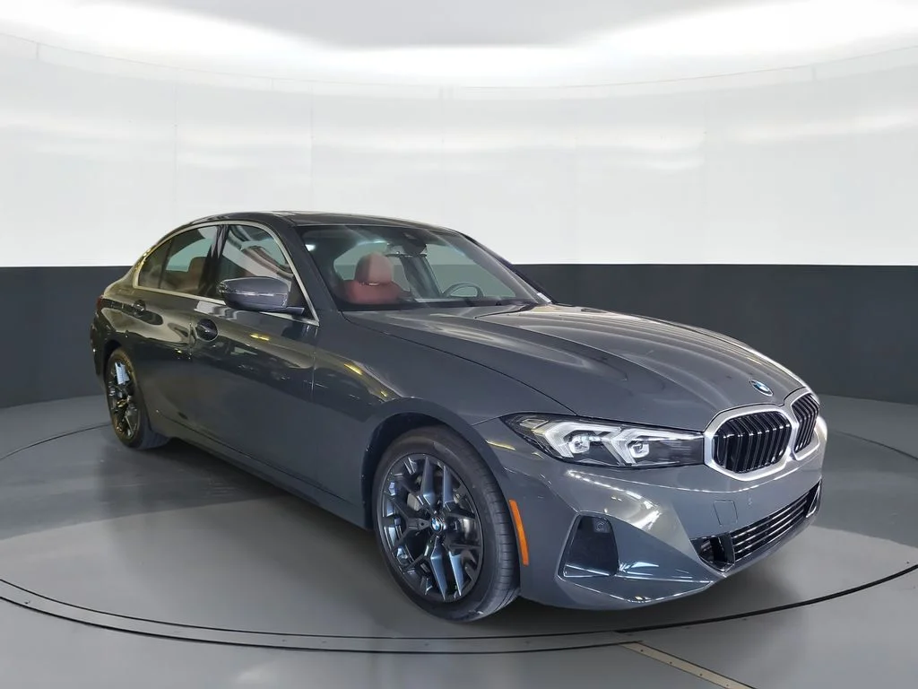 New 2026 Dravit Grey Metallic BMW 330i image 2