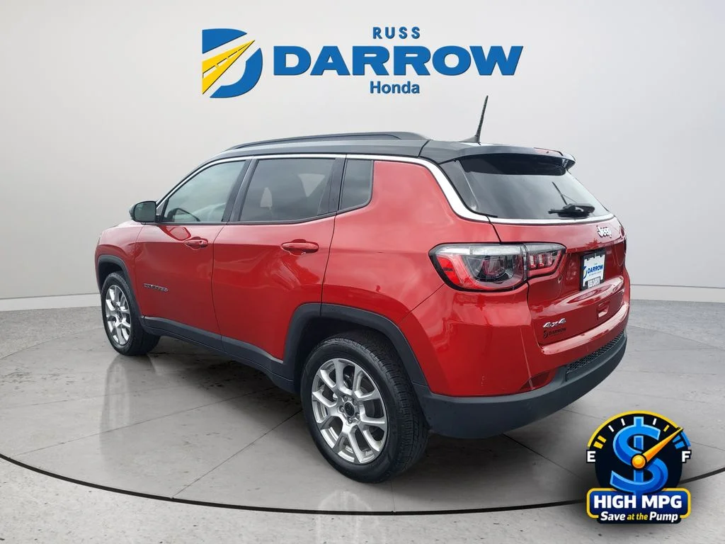 Used 2025 Red Jeep Limited image 3