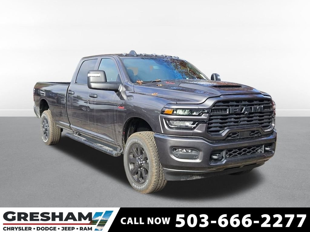 2026 RAM 2500 Tradesman/Black Express 4X4 Crew Cab LWB's photo