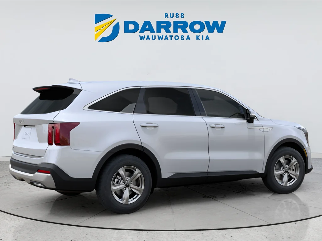 New 2026 White Kia LX image 5