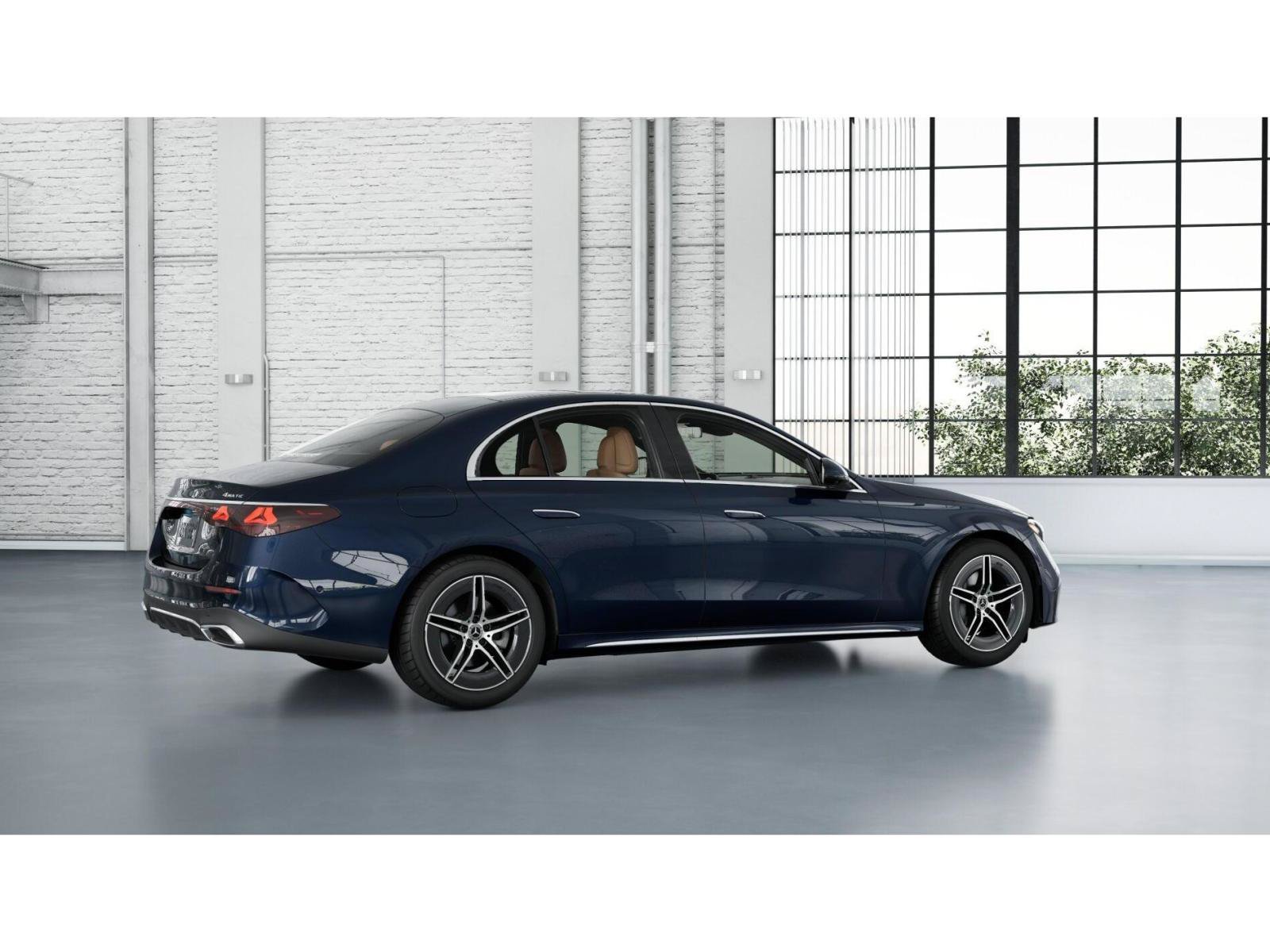 New 2027 Nautical Blue Metallic Mercedes-Benz E 350 image 61