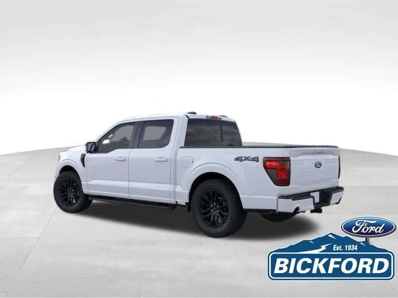 New 2026 White Ford XLT image 4
