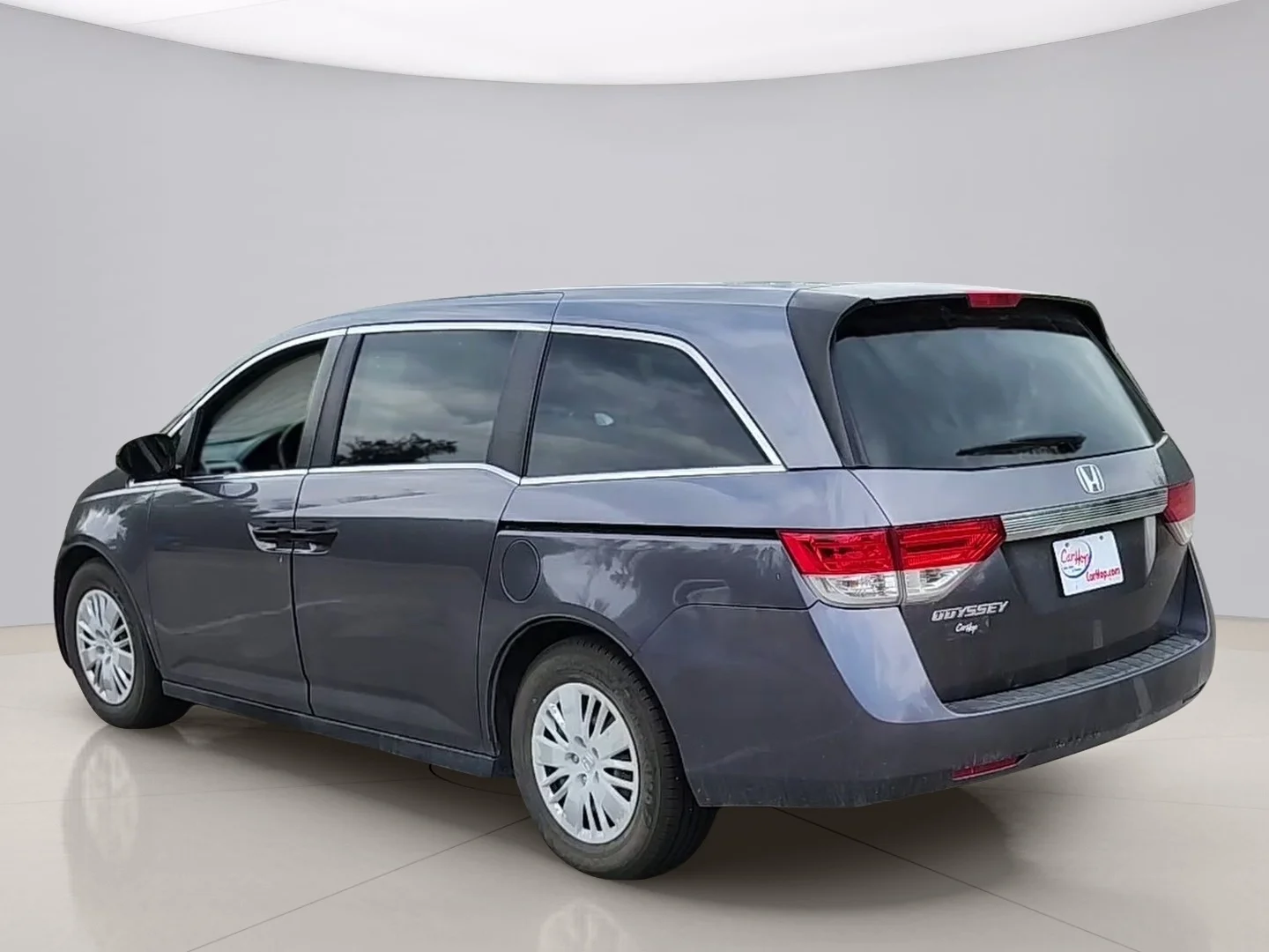Used 2015 Gray Honda LX image 3