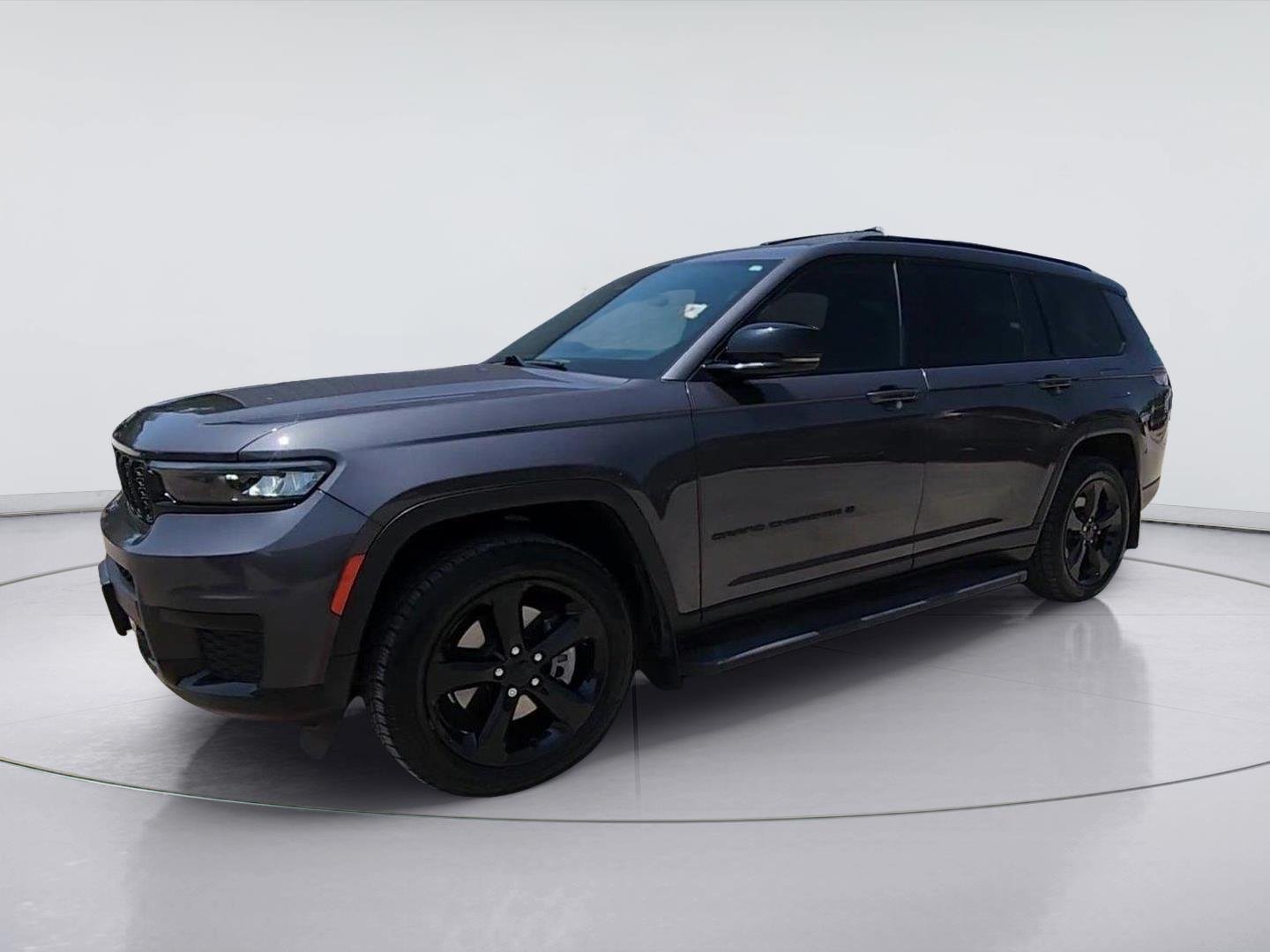 2022 Jeep Grand Cherokee L Altitude 4x2 Gray at AutoNation Chrysler Jeep Dodge Ram Spring