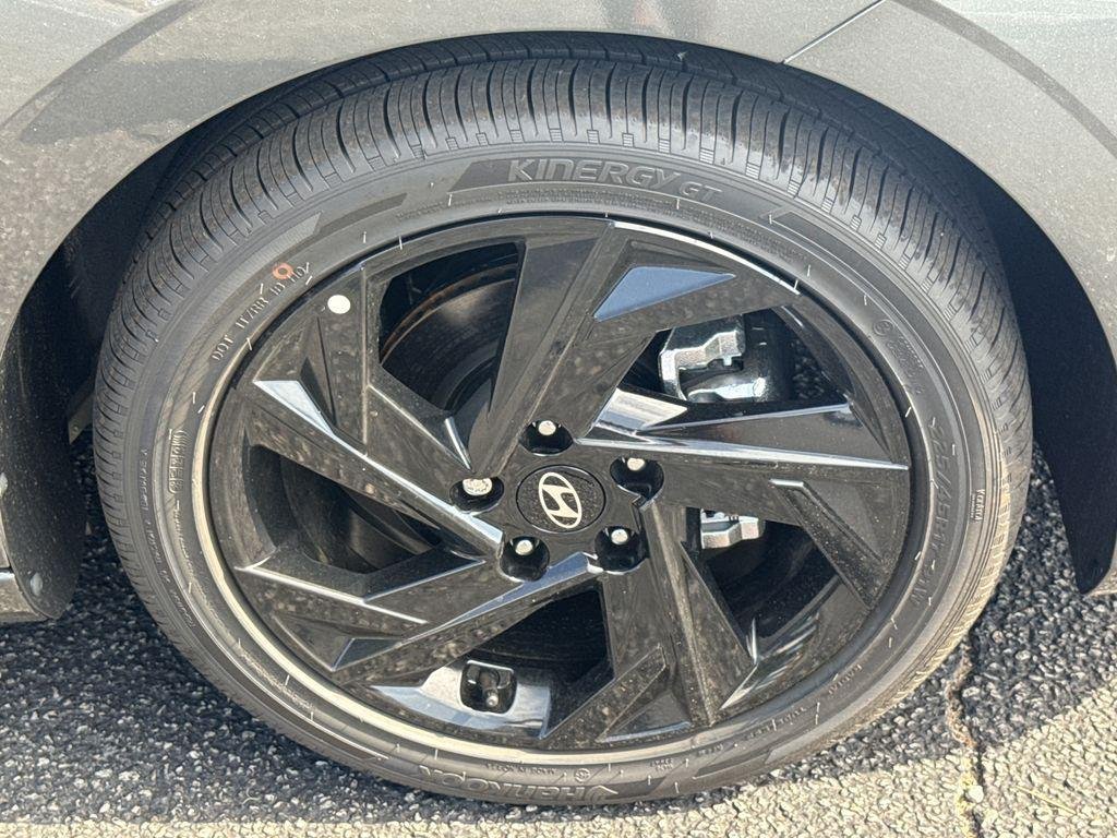 New 2026 Gray Hyundai SEL Sport image 12