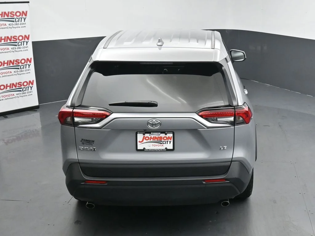 Used 2025 Silver Toyota LE image 30