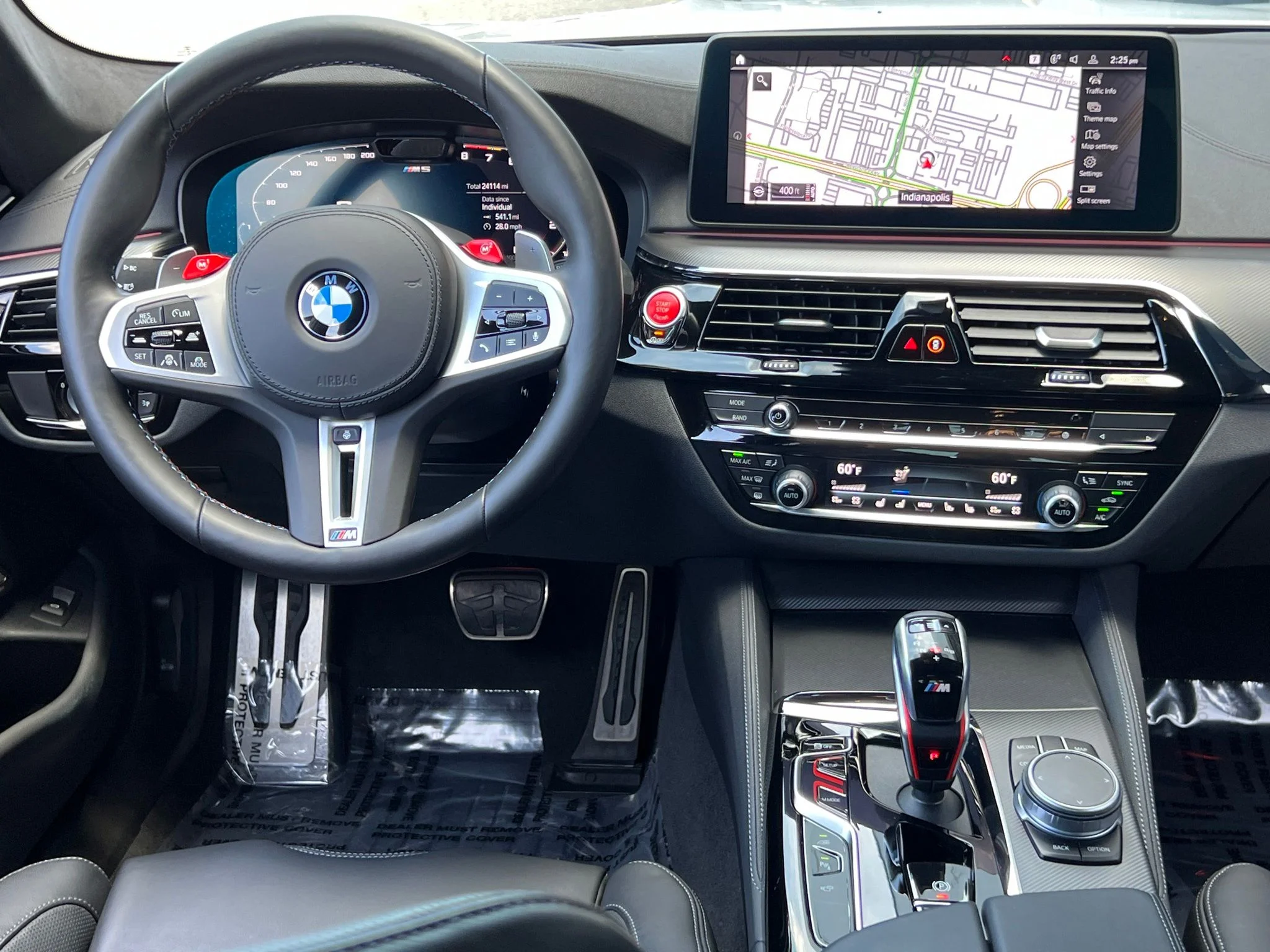 Used 2022 White BMW Competition image 20