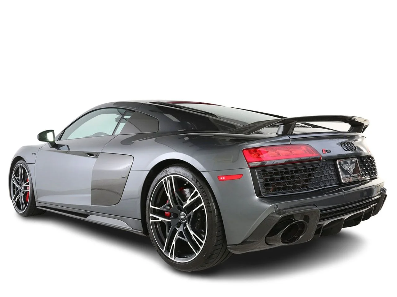Used 2022 Gray Audi V10 performance image 3