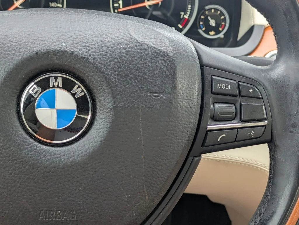 Used 2015 Gray BMW 750Li image 16