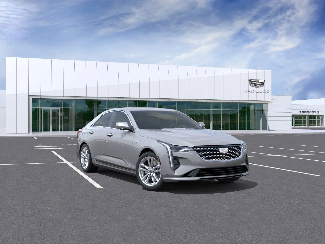 2026 Cadillac CT4 Luxury's photo