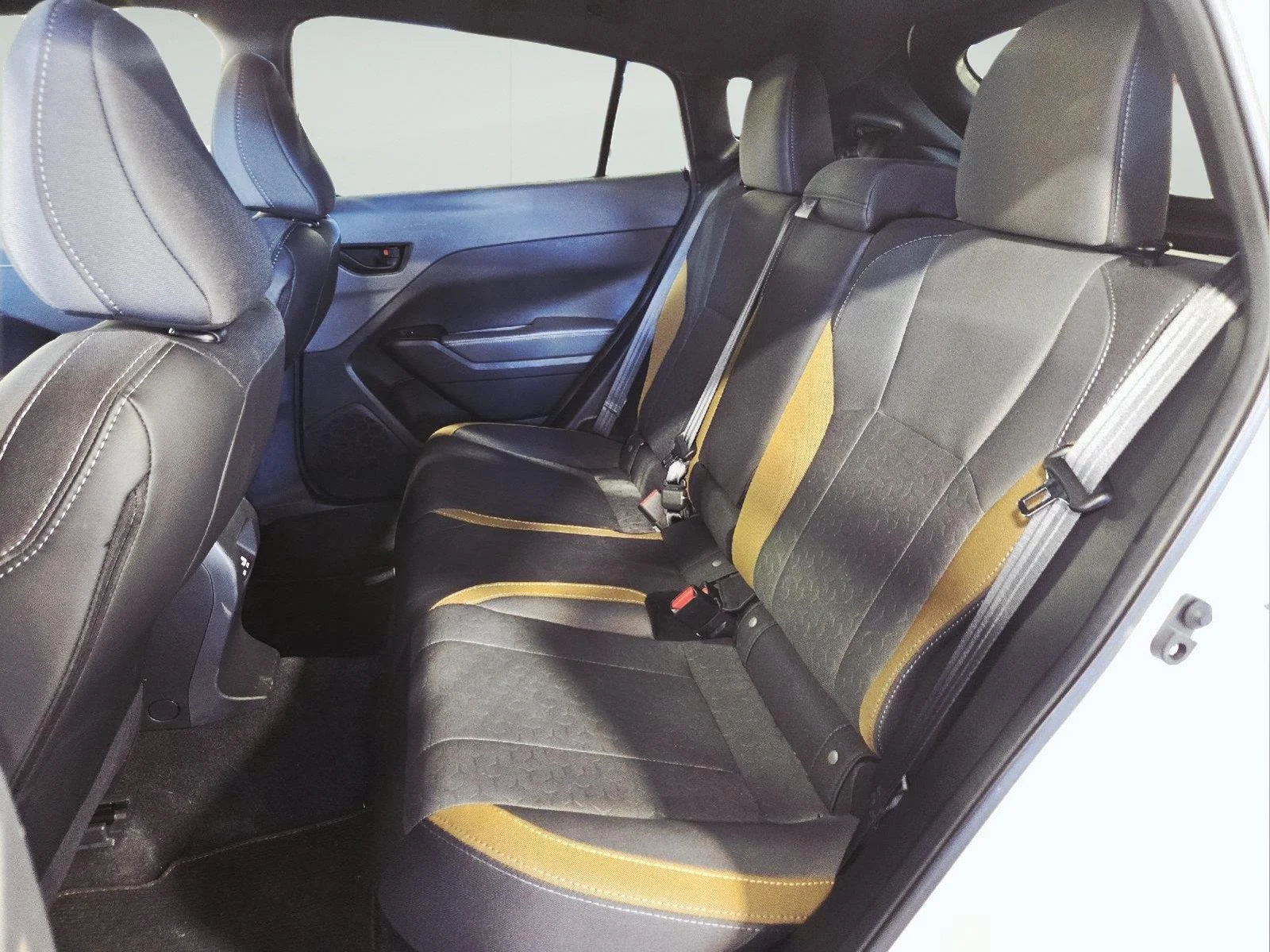 Used 2025 Crystal White Pearl Subaru Sport image 41