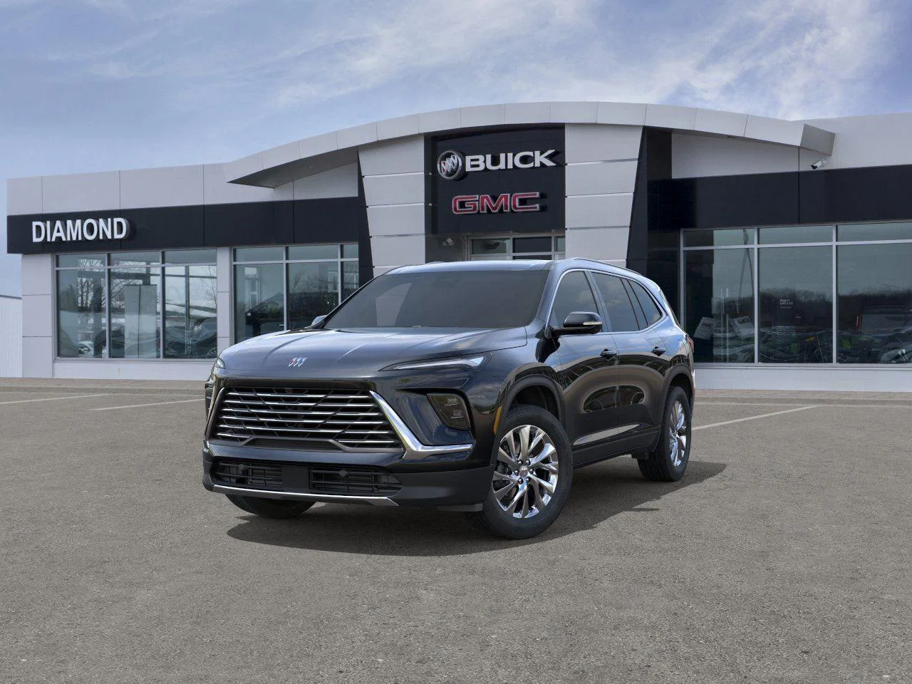 New 2026 Ebony Twilight Metallic Buick Preferred image 8