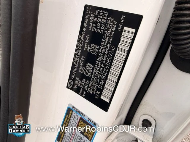 Used 2025 White Hyundai SEL image 20