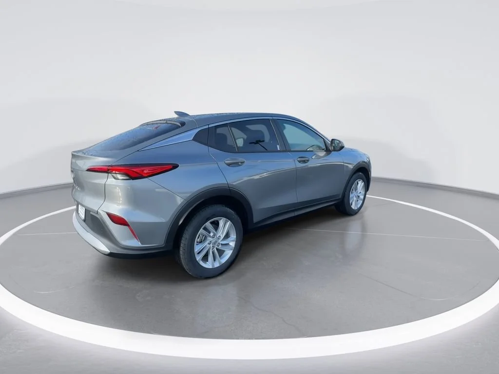 New 2026 Moonstone Gray Metallic Buick Preferred image 8