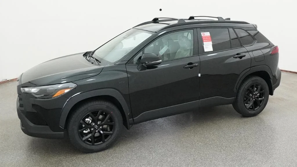New 2026 Jet Black Toyota LE image 18
