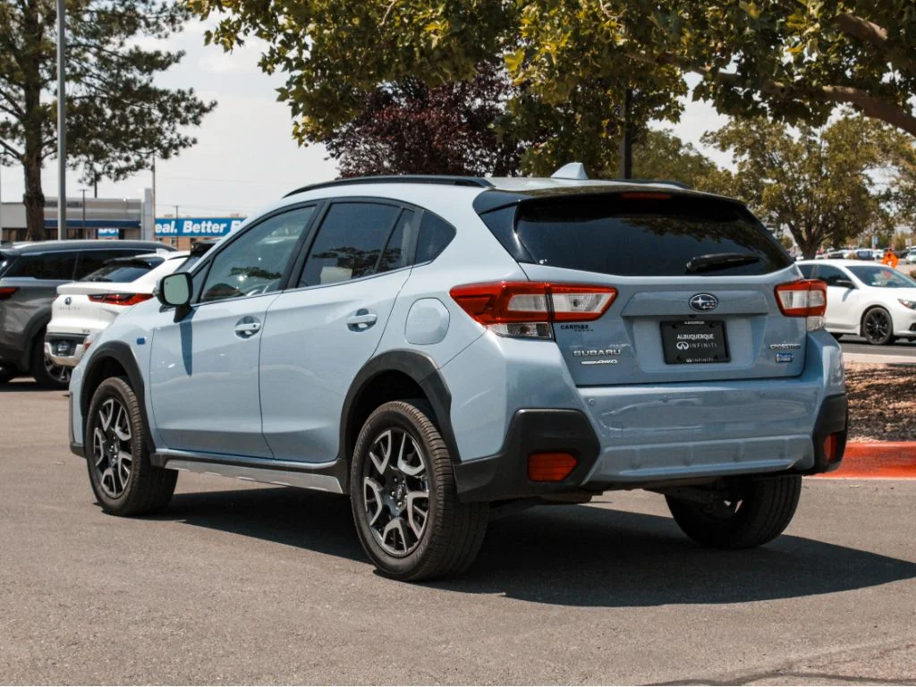 Used 2019 Lagoon Blue Pearl Subaru Hybrid image 7