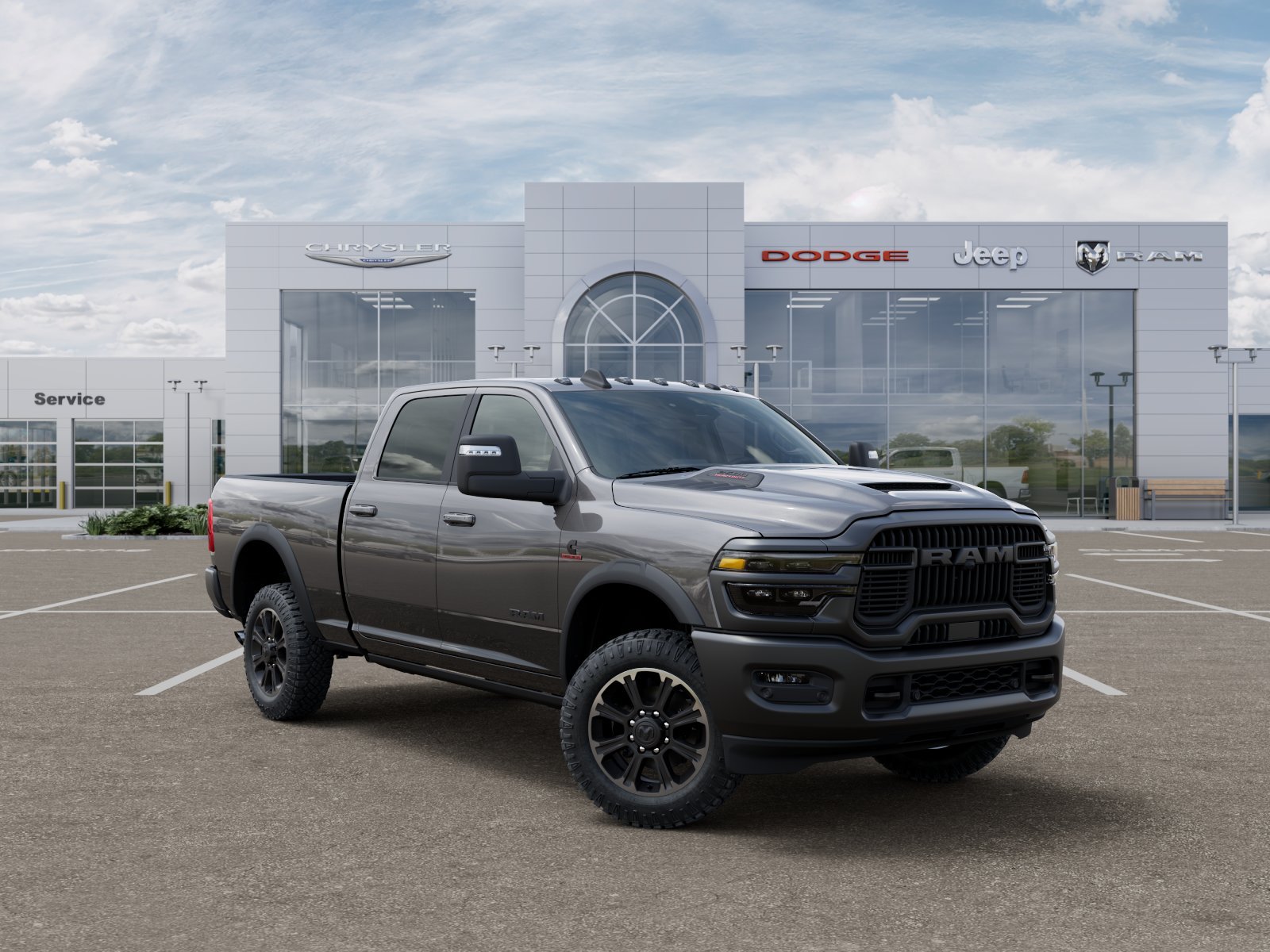 2025 RAM 2500 Rebel - Photo 21