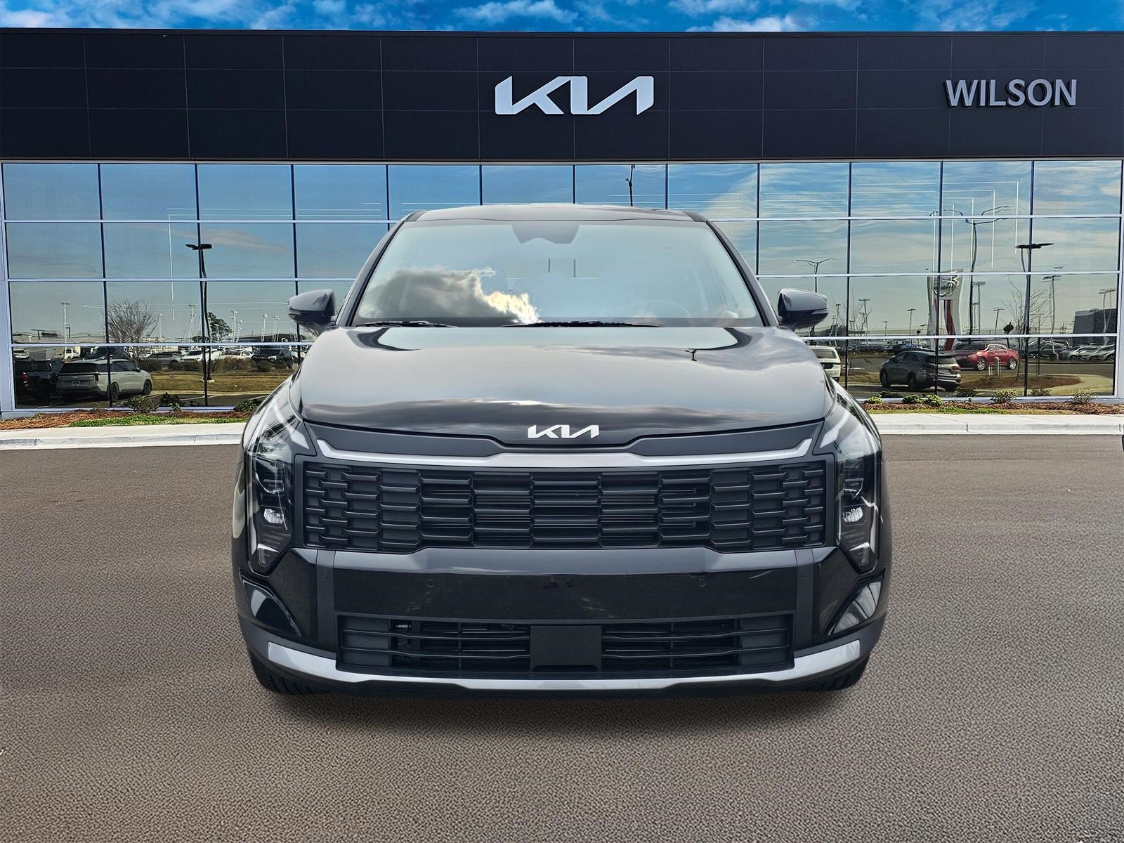 Used 2026 Black Kia LX image 2