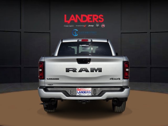 New 2027 Silver Zynith Exterior Paint RAM Laramie image 4