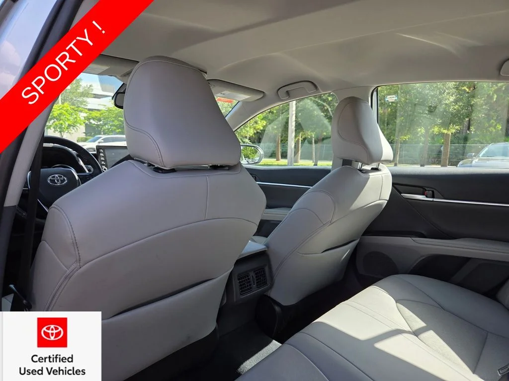 Certified Used 2023 Silver Toyota XLE image 22