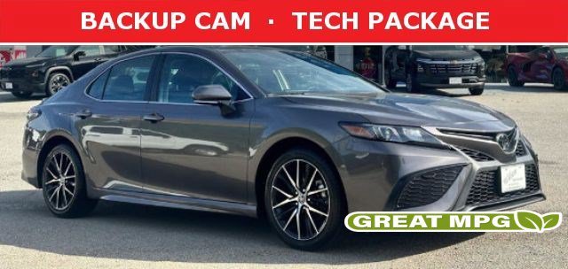 Used 2024 Predawn Gray Mica Toyota SE image 1