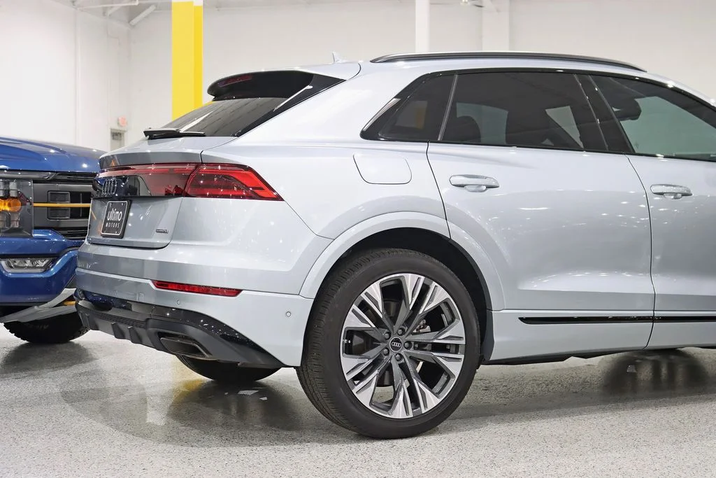 Used 2025 Silver Audi 55 Prestige image 10
