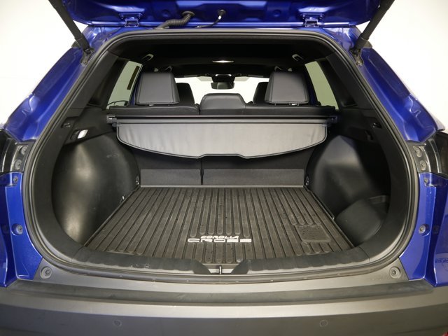 Used 2025 Blue Crush Metallic/Jet Black Toyota Hybrid XSE w/ Convenience Pkg image 14