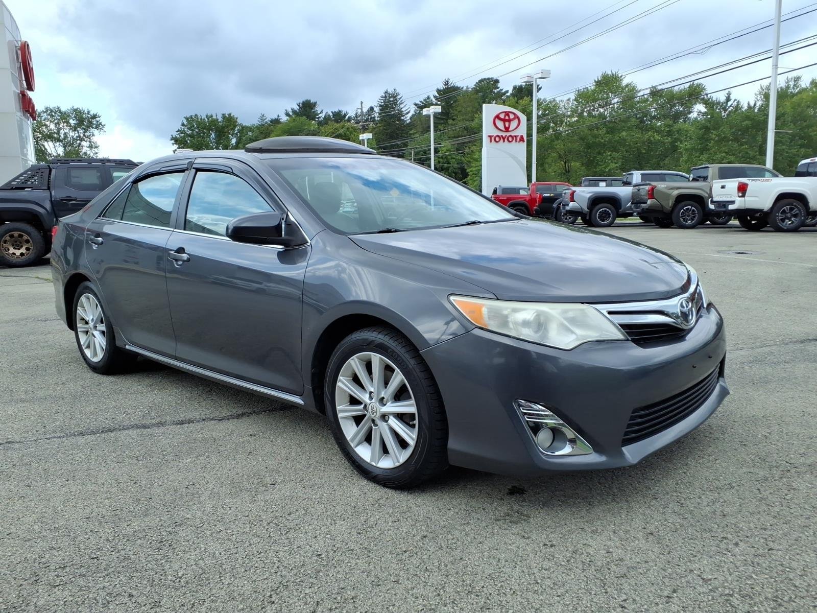 Used 2012 Toyota Camry XLE with VIN 4T1BF1FK5CU063450 for sale in Indiana, PA