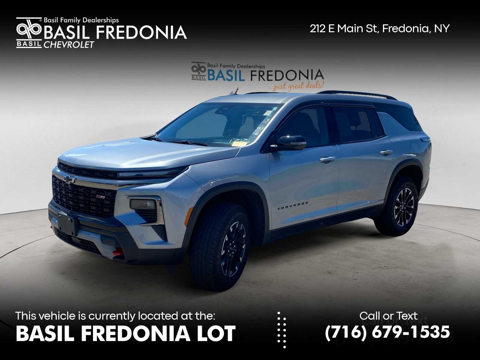 Used 2026 Sterling Gray Metallic Chevrolet Z71 image 1