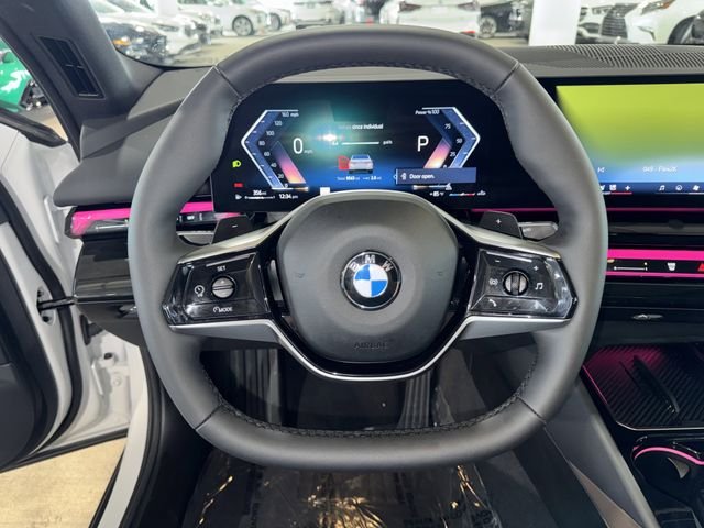 Certified Used 2026 Mineral White Metallic BMW 530i image 21