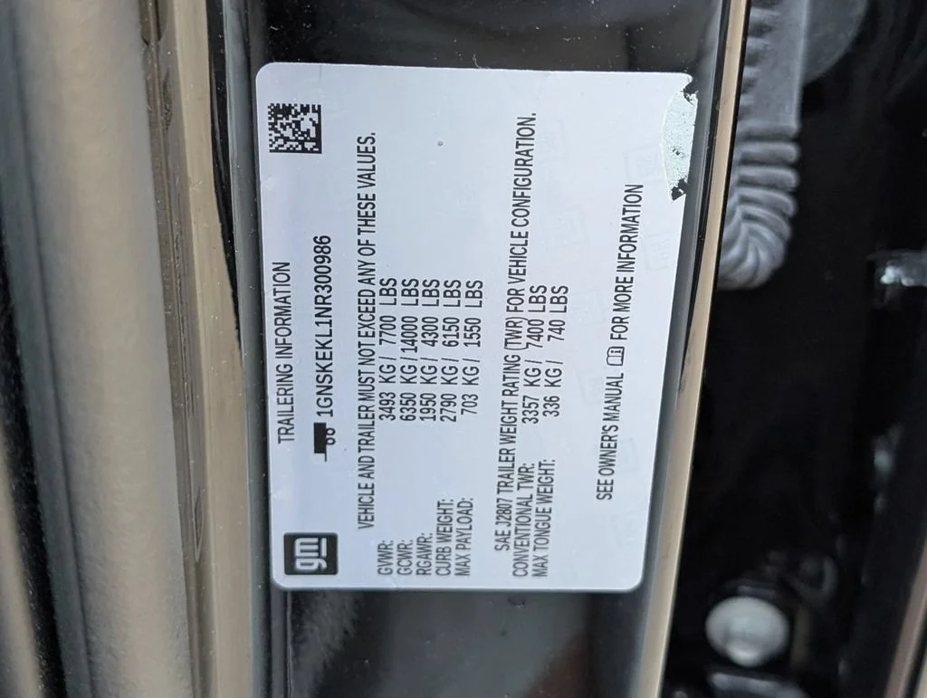2022 Chevrolet Suburban RST - Photo 38