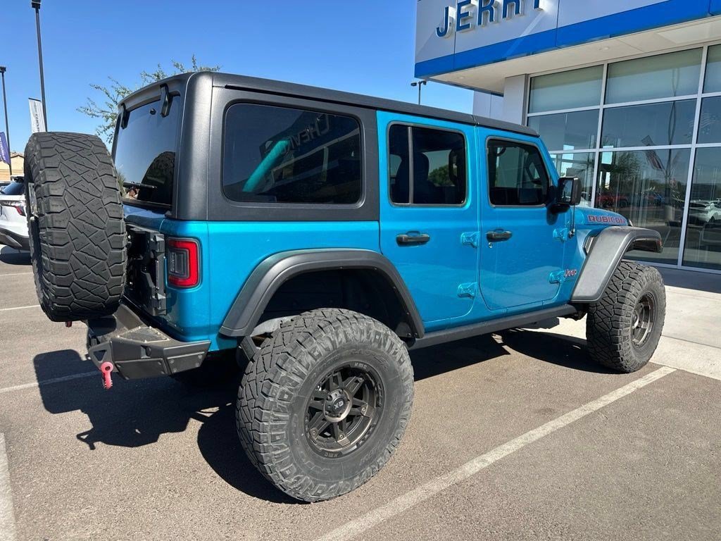 Used 2020 Bikini Pearlcoat Jeep Rubicon image 4