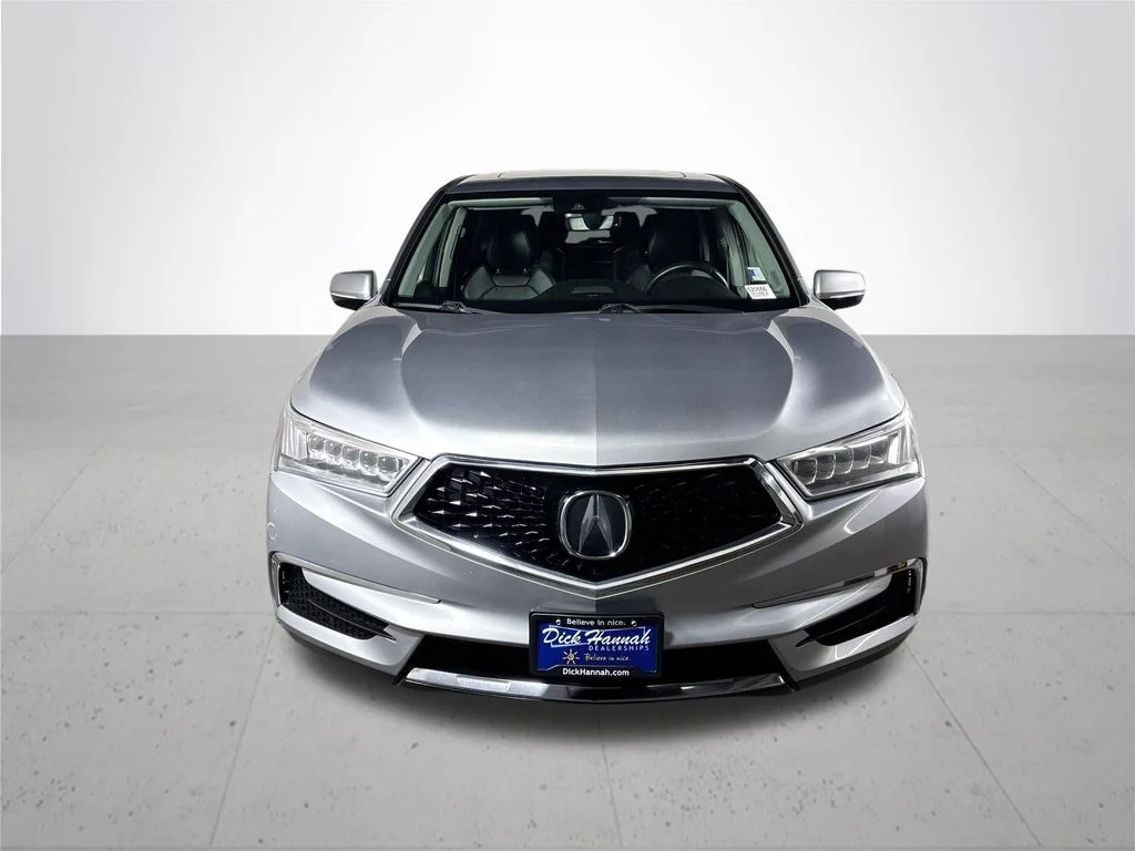 Used 2018 Silver Acura 3.5L image 3