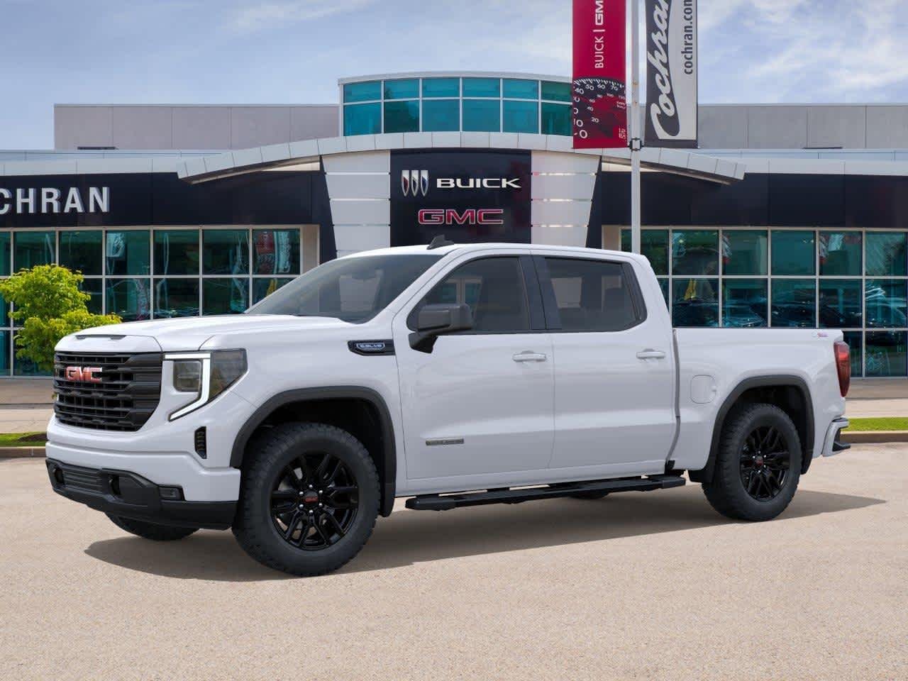 New 2026 Summit White GMC Elevation image 2