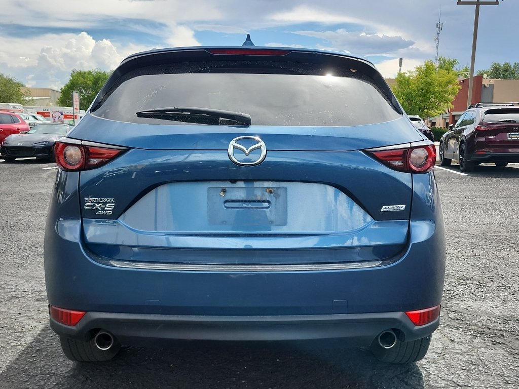 Used 2018 Eternal Blue Mica Mazda Grand Touring image 7