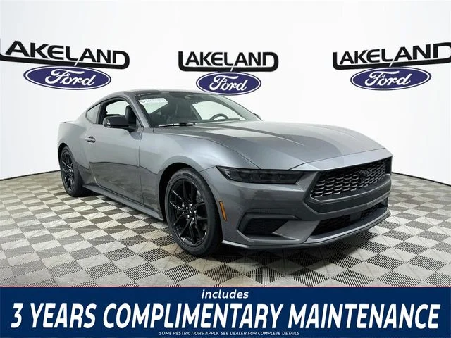 New 2026 Ford Mustang EcoBoost