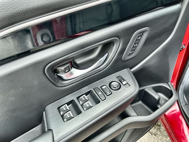 Certified Used 2025 Radiant Red Metallic II Honda Touring image 17