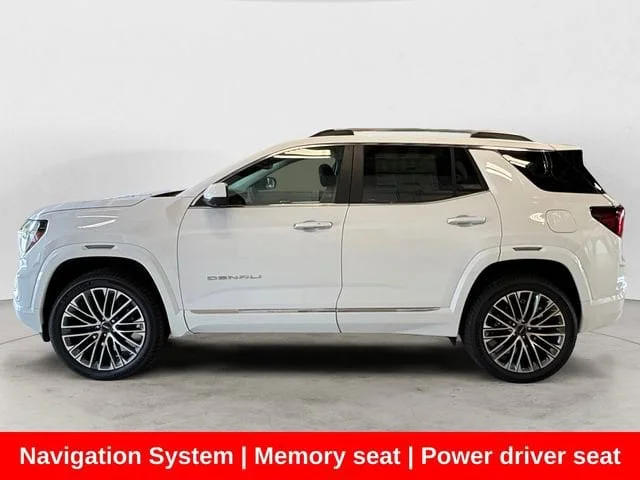 New 2026 Summit White GMC Denali image 2