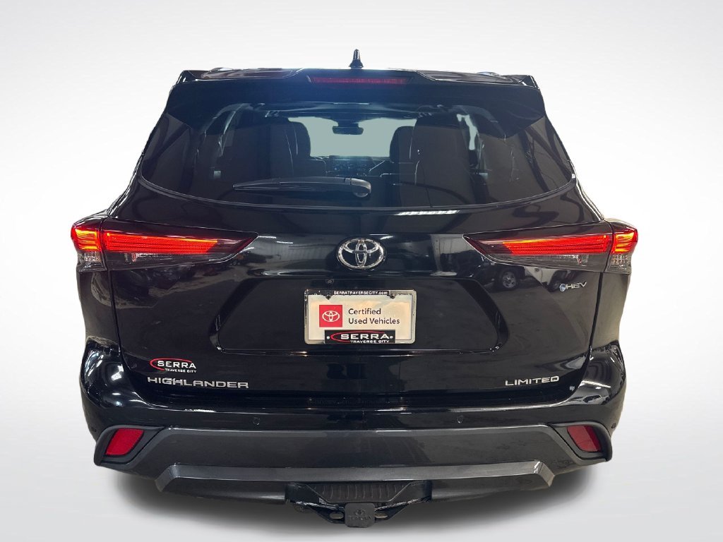 Used 2026 Black Toyota Limited image 4