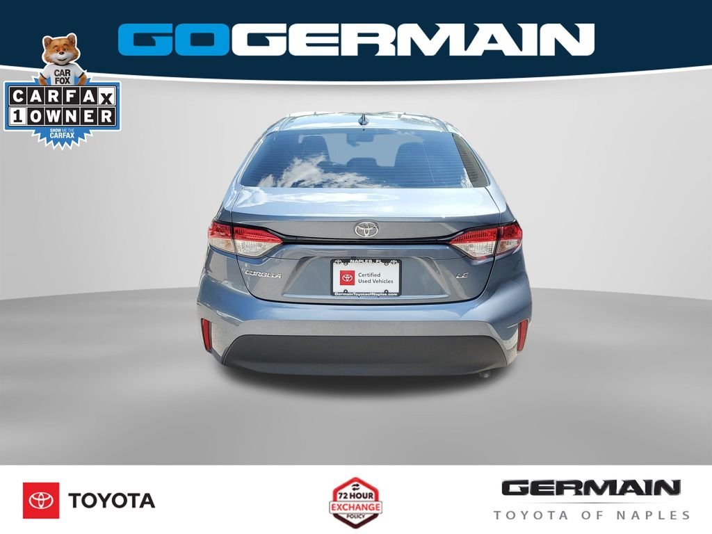 Certified Used 2026 Blue Toyota LE image 9