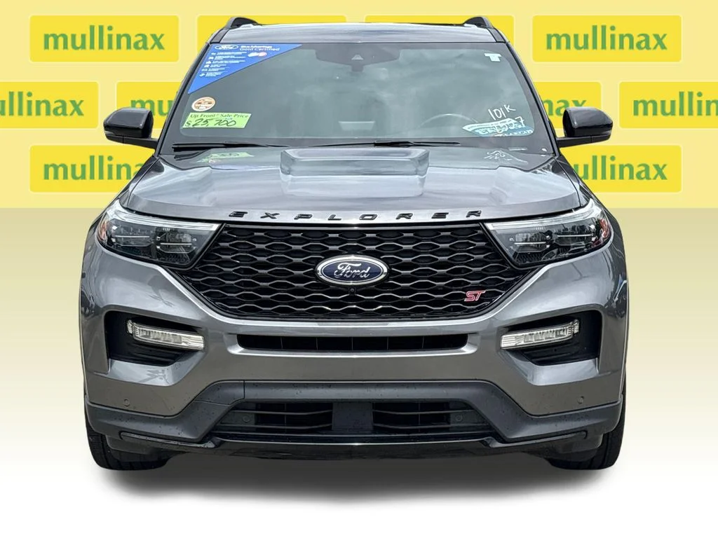 Certified Used 2021 Gray Ford ST image 15