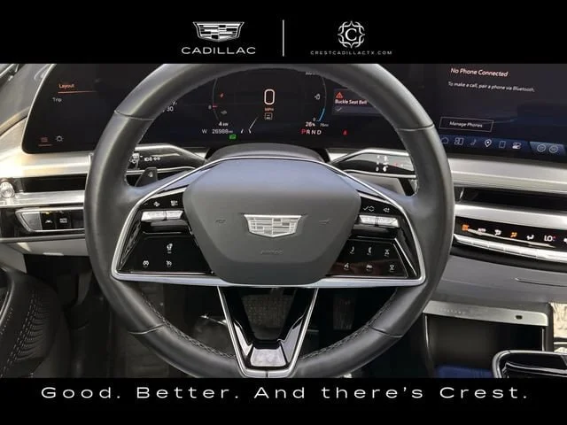 Used 2024 Argent Silver Metallic CADILLAC Luxury 1 image 15