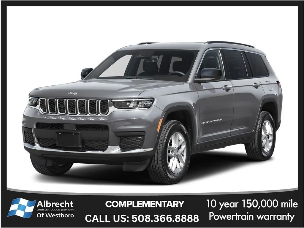 New 2026 Bright White Clear-Coat Exterior Paint Jeep Limited image 1
