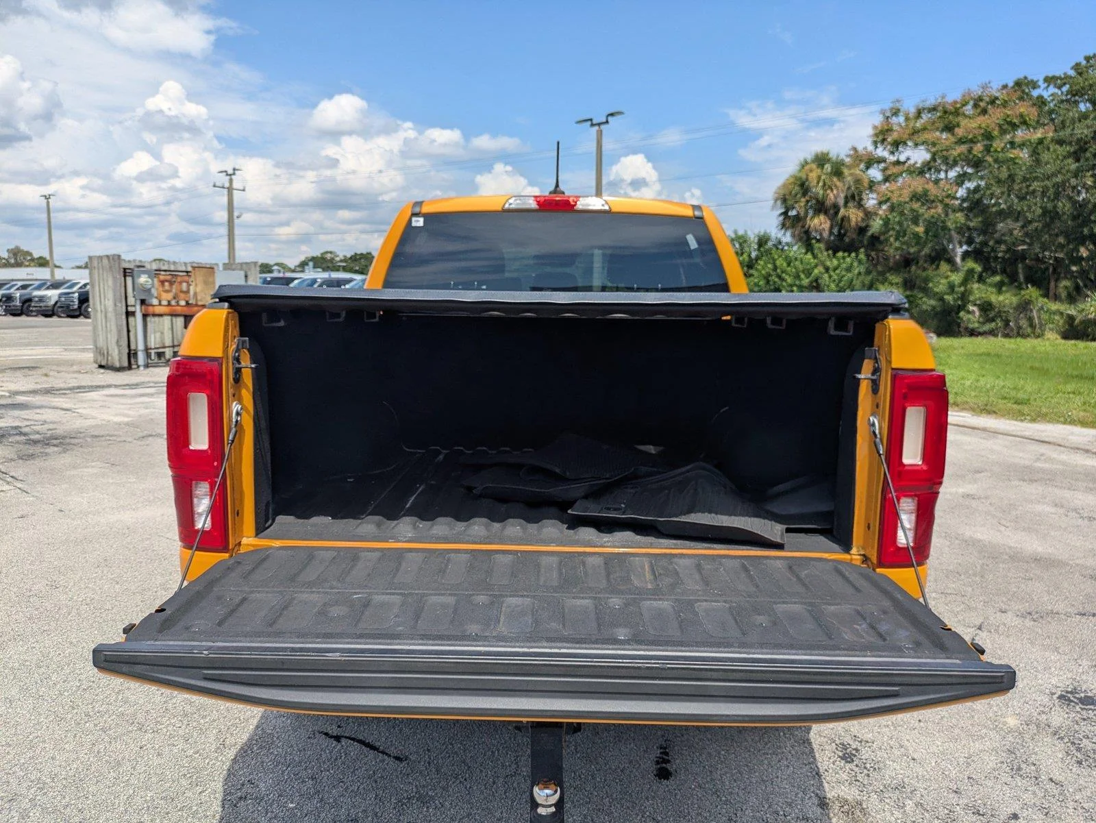 Certified Used 2021 Yellow Ford XLT image 12