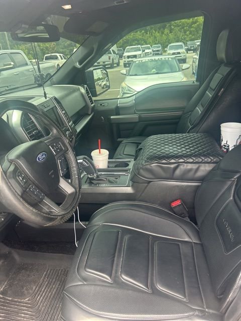 Used 2017 Lightning Blue Ford XLT image 12