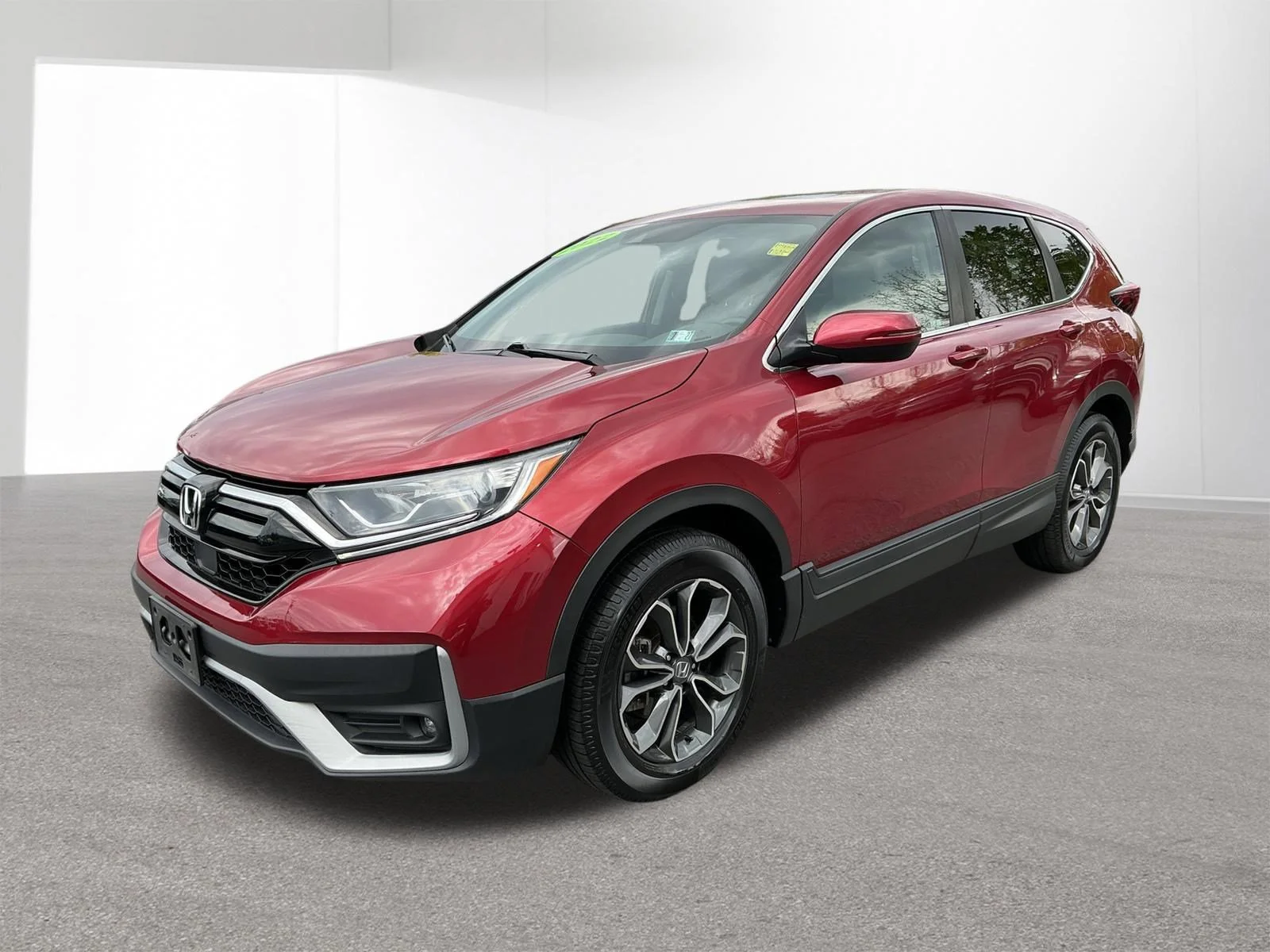 Used 2022 Red Honda EX-L image 8