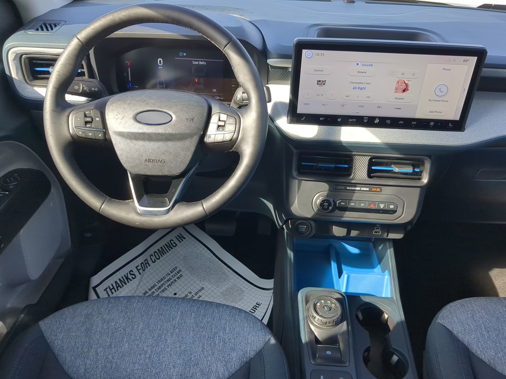 New 2026 Oxford White Ford XLT image 41