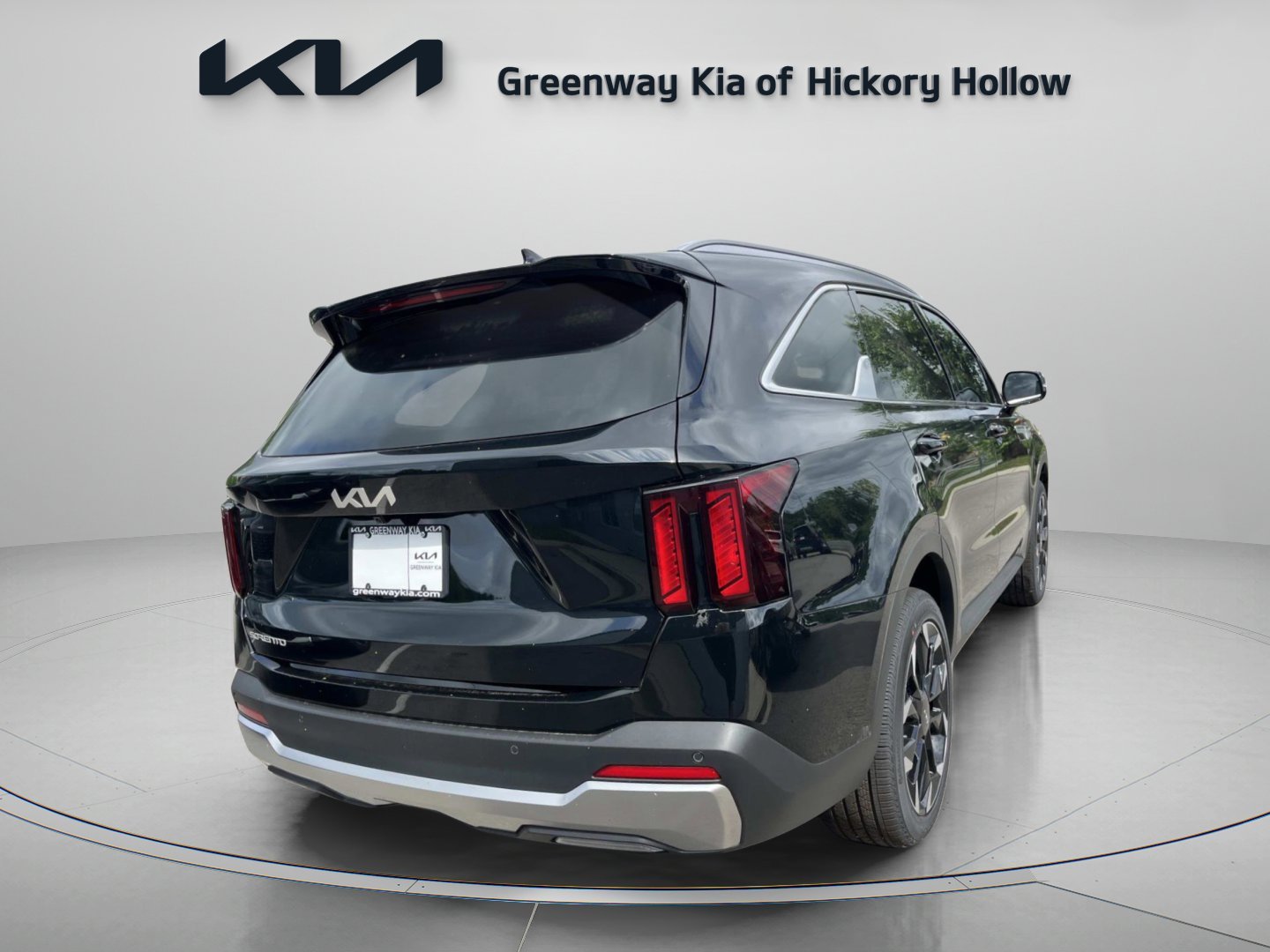 New 2026 Ebony Black Kia EX image 7